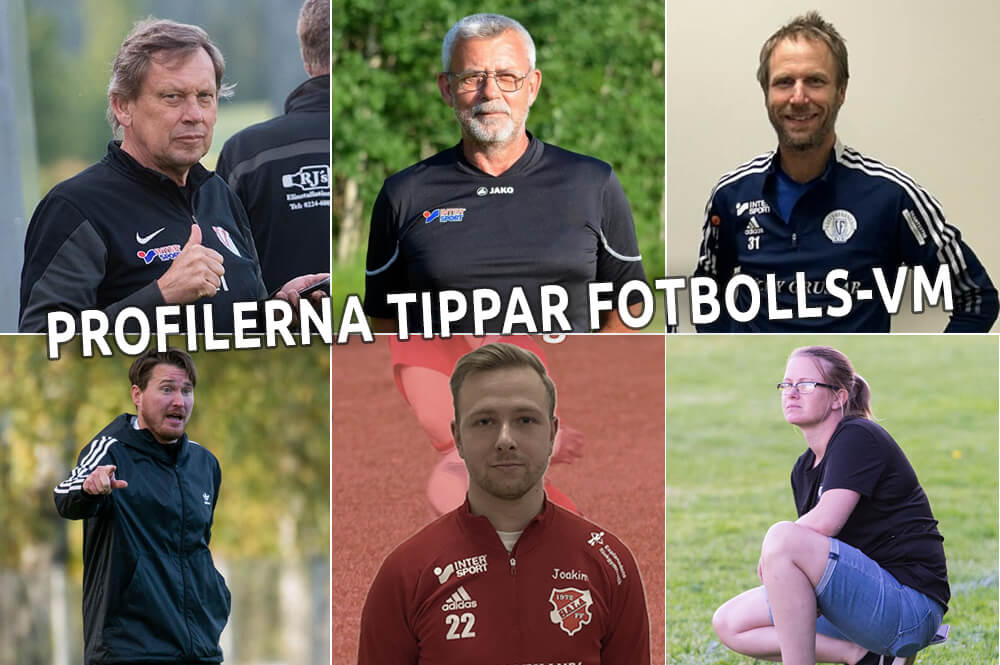 Lokala fotbollsprofiler tyckte till om VM - så här är läget