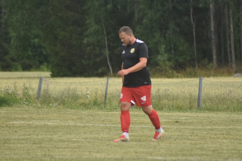 Harbo IF:s andralag var chanslöst mot serietvåan