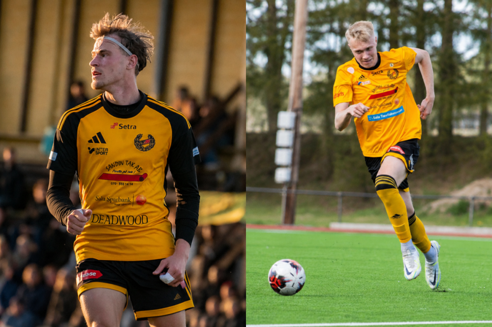 Säsongens heta duo står sig väl i Heby AIF:s historia Säsongens heta duo står sig väl i Heby AIF:s historia