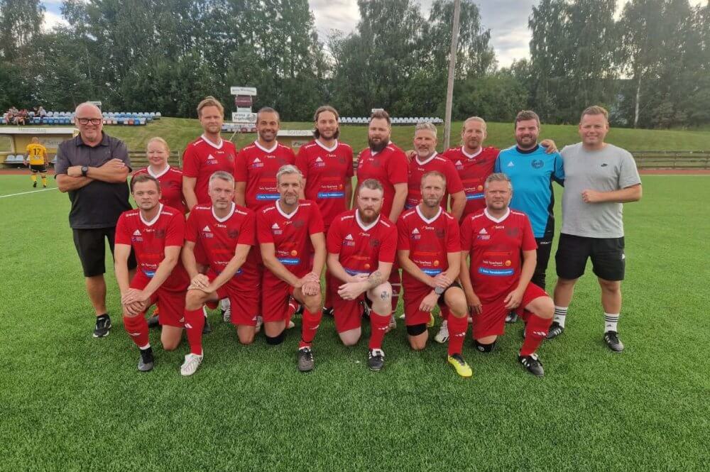 Ett stort steg framåt för Sala-Heby Fotboll i veteranmatchen - "Det var en jämn och trevlig match" Ett stort steg framåt för Sala-Heby Fotboll i veteranmatchen - "Det var en jämn och trevlig match"