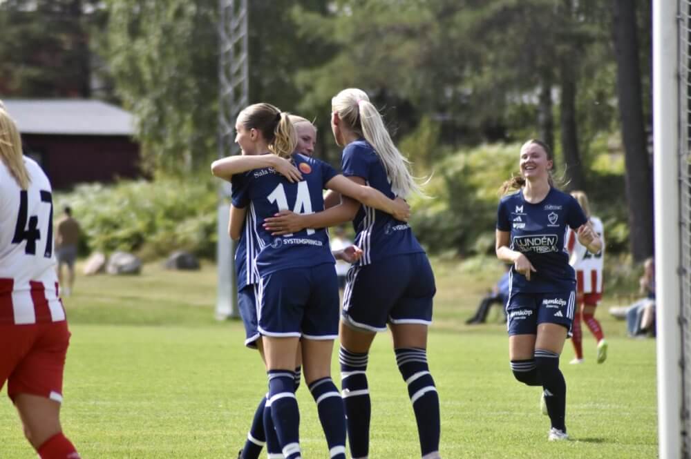 Regerande mästarna Östervåla IF tar sig an en seriesegrare