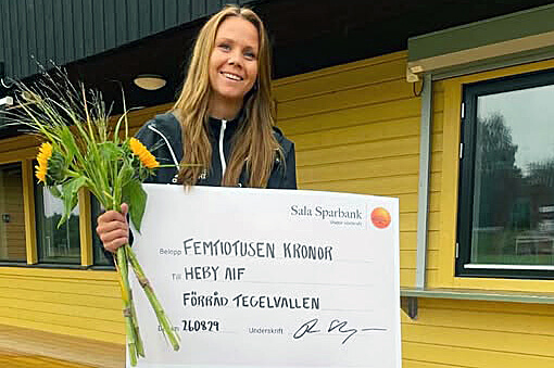 Många fick ta de del av Sala Sparbanks Miljonen - som var fyra miljoner