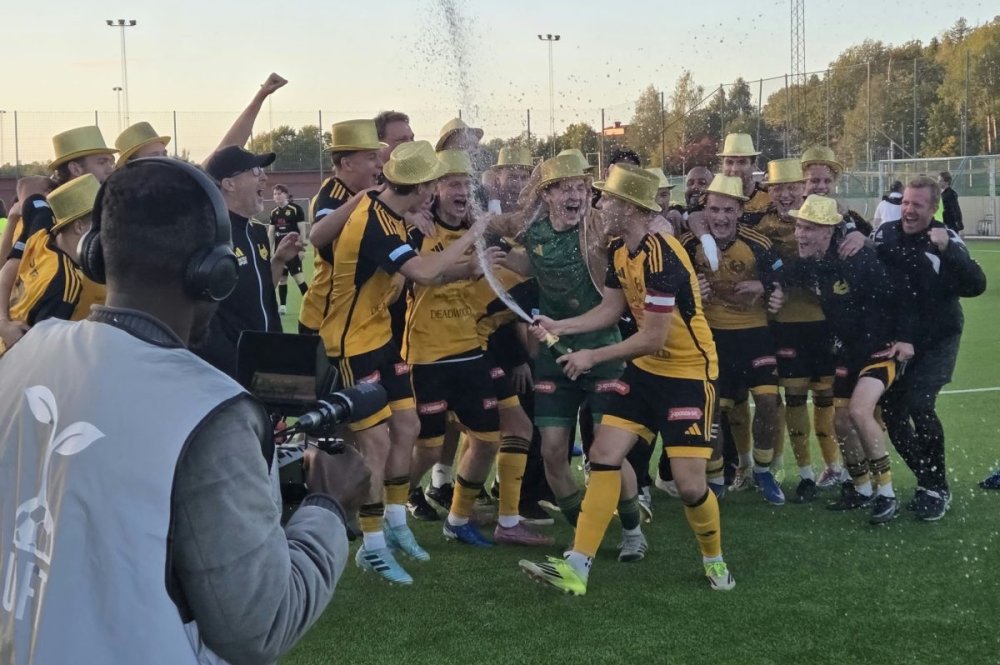 Namerius efter krysset och seriesegern för Heby AIF: "Känner en stolthet"