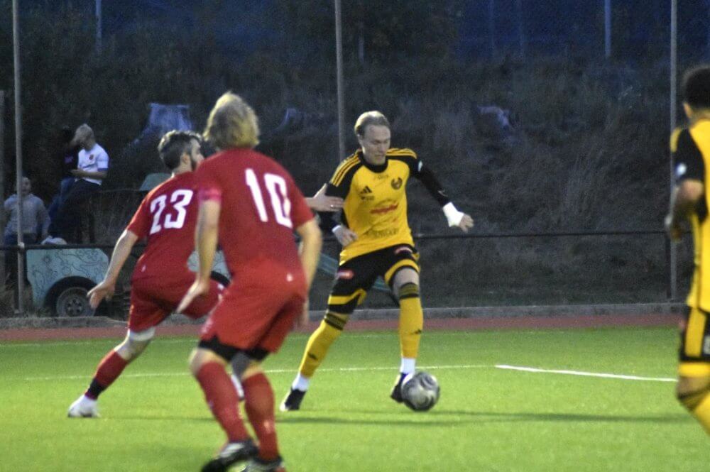 Sunnerstas andralag föll - ett steg närmare serieseger för Heby AIF Sunnerstas andralag föll - ett steg närmare serieseger för Heby AIF