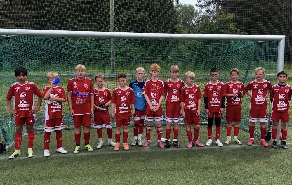 Ungdomskollen: Sala FF P15-lag - ”En riktigt bra säsong”