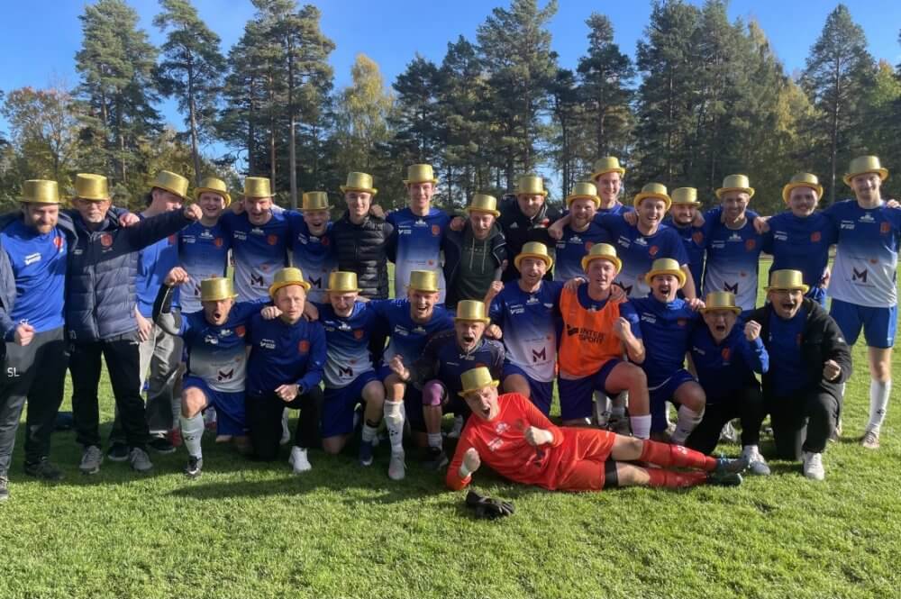 Tärnsjö IF avslutade en lyckad säsong med en femetta - ”Ett härligt gäng” Tärnsjö IF avslutade en lyckad säsong med en femetta - ”Ett härligt gäng”