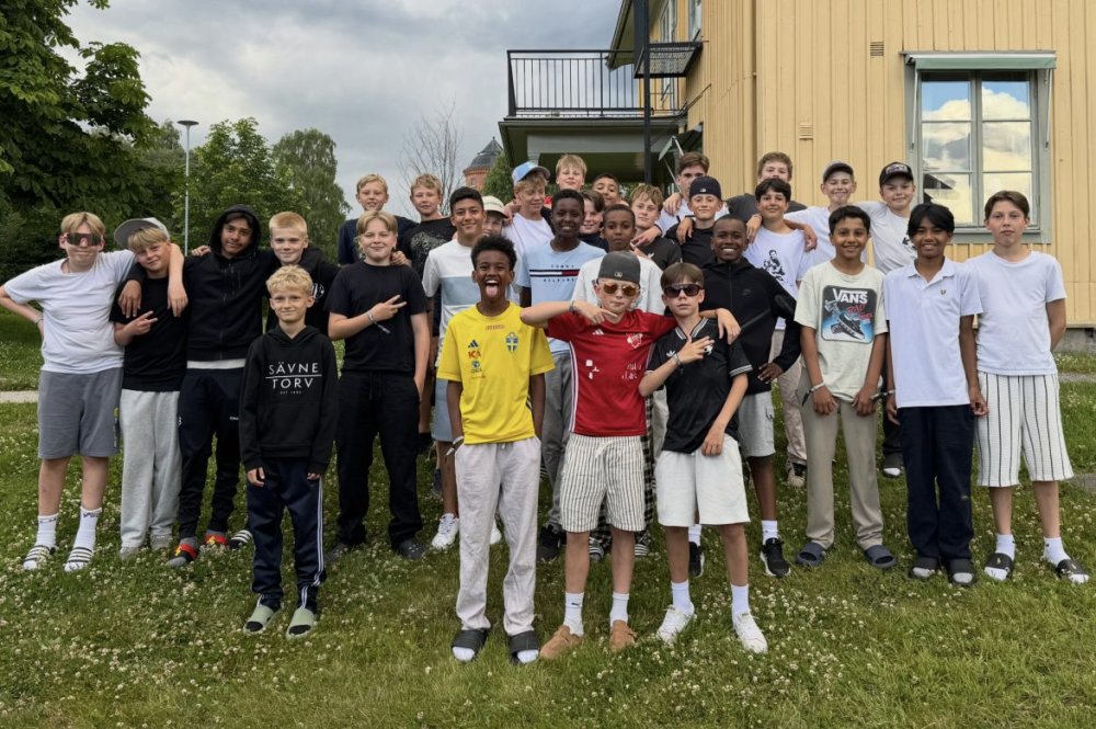 Ungdomskollen: Sala FF:s P13-lag tränar mycket - ”Hög träningsnärvaro”