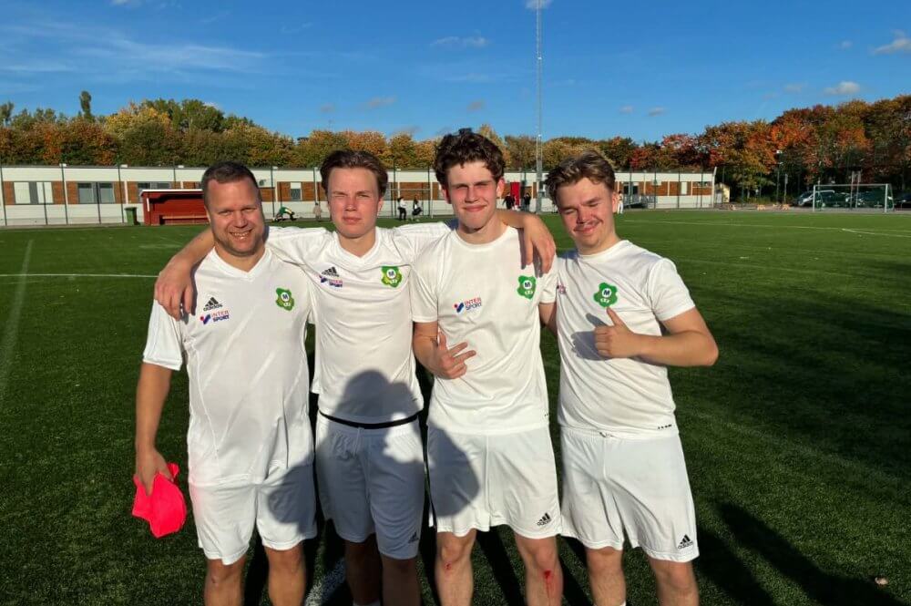 Leos hattrick gav poäng borta för Morgongåva SK - "Vi kopierade förra helgen" Leos hattrick gav poäng borta för Morgongåva SK - "Vi kopierade förra helgen"