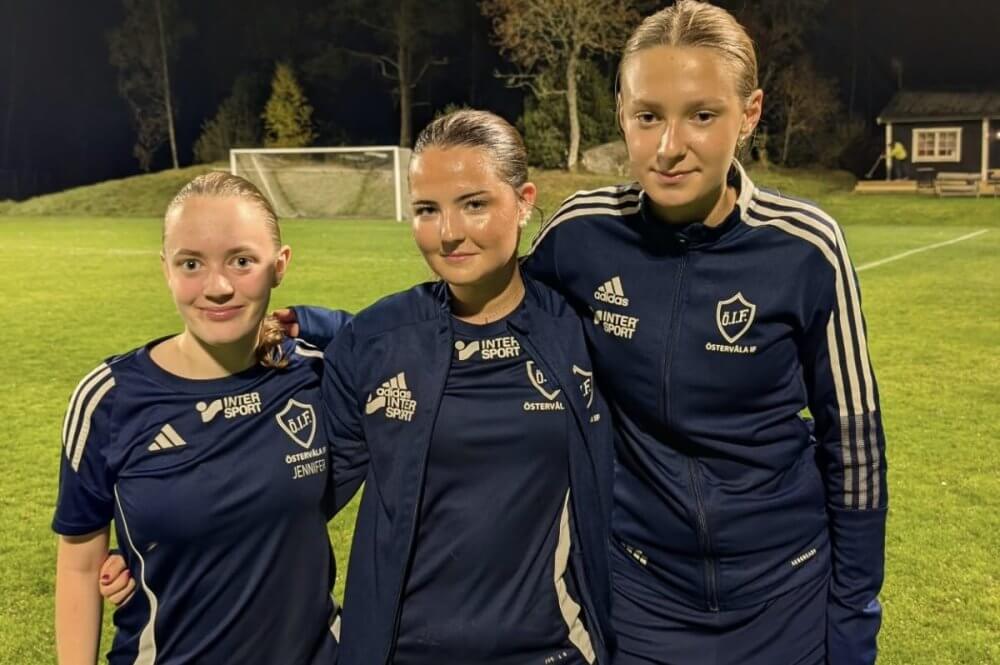 En kvartett spelare från Östervåla IF ska träna med distriktslaget En kvartett spelare från Östervåla IF ska träna med distriktslaget