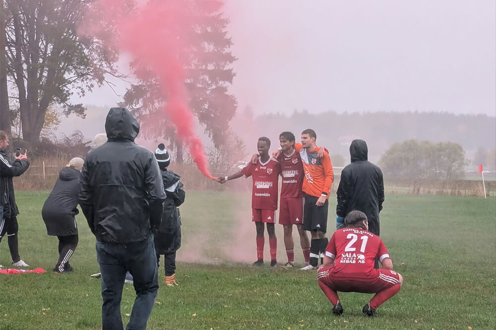 På årets sista Heta Lista är det Sala FF som toppar listan